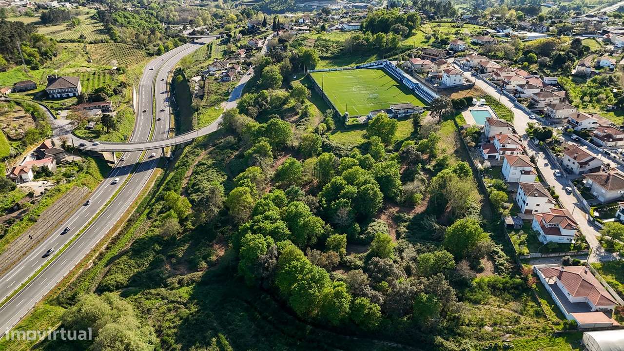 Vende-se terreno urbanizável com 42633m2 na Toutosa, Marco de Canavese-5