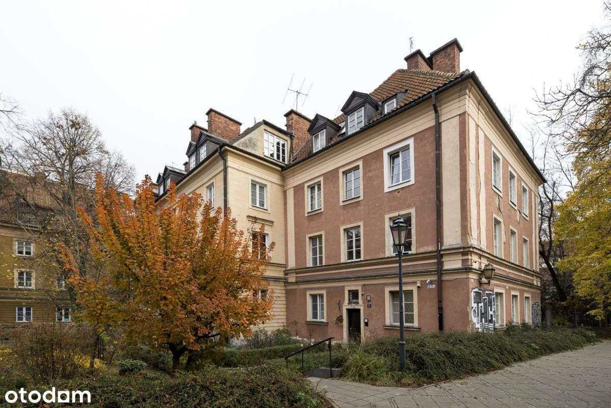 Klimatyczne mieszkanie w kamienicy + strych-16