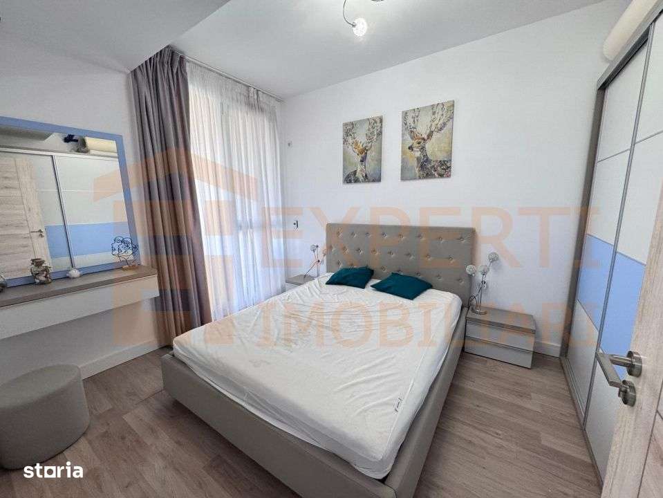 Apartament modern Mamaia Sat – 2 camere mobilate, utilate, pregatit - Imagine principală: 5/16