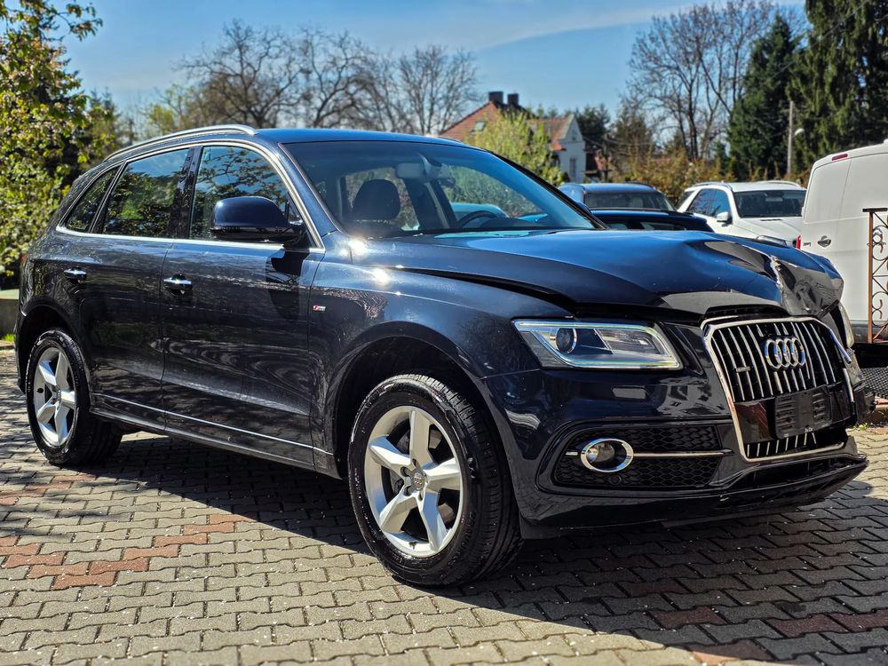 Audi Q5 8R 2.0 TDI Quattro S tronic design 2016