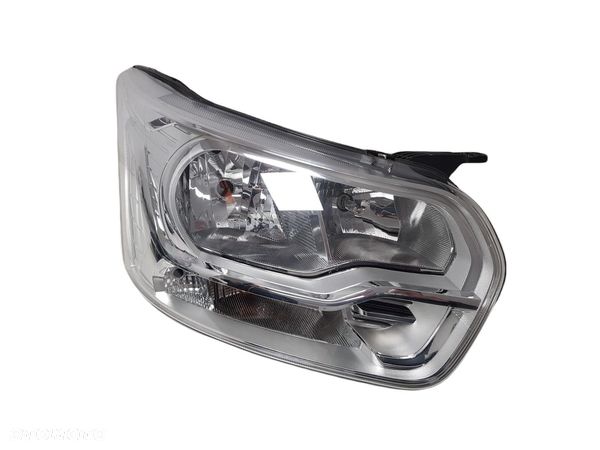 FORD TRANSIT MK8 VIII 14- LAMPA PRAWA PRZEDNIA ZWYKŁA REFLEKTOR BK31-13W029-BE EUROPA ORYGINAŁ - 1