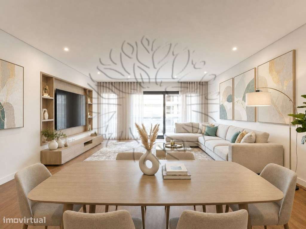 Apartamento T3 usado como novo em Vale Salgueiro, Montijo. Com 196 ...-0