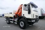 Iveco EUROCARGO 150E25 / 4X4 / BASCULANTE + HDS TEREX 120.2 E / PENTRU INDUSTRIA ELECTRICĂ / RADIO CONTROL / 67.000 KM KILOMETRAJ - 18