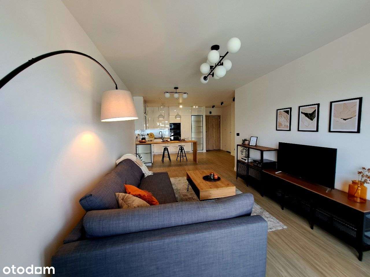 Mieszkanie na wynajem 54m2, umeblowane +  parking w hali garażowej - Pełny obrazek: 4/20