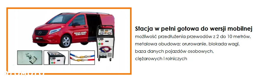 Stacja klimatyzacji Oksys Fredo z drukarką na czynnik R134A/1234YF - 4