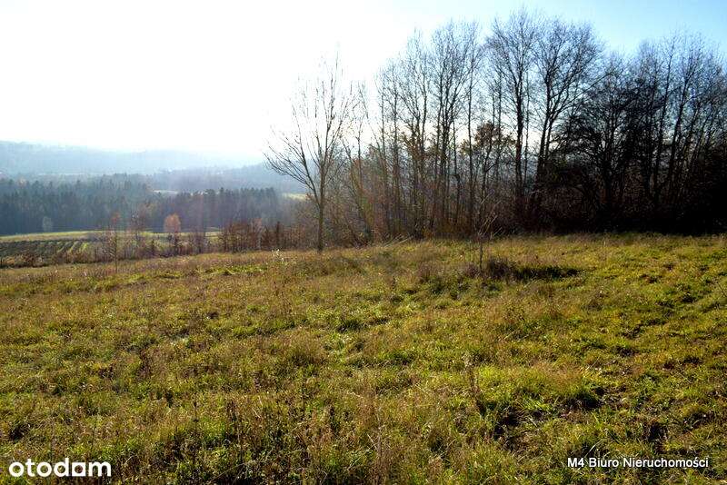 Piękne działki widokowe w Komborni. - Pełny obrazek: 4/20
