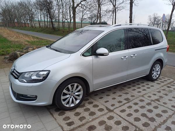 Volkswagen Sharan 2.0 TDI Highline DSG - 1