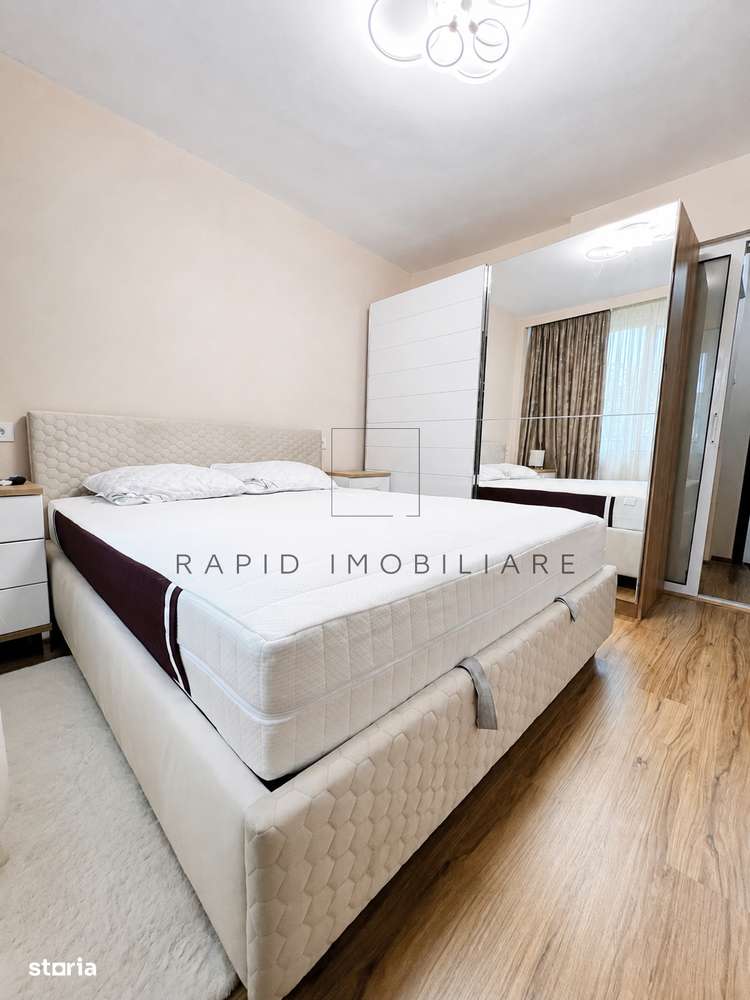 Apartament 2 Camere | Mobilat + Utilat Modern | Tiglina 1 | Parc-0