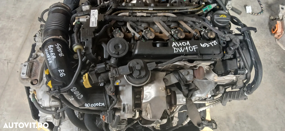Motor AH01 10DY2T Citroen Jumpy  Peugeot Expert 2.0 hdi 2019 - 4