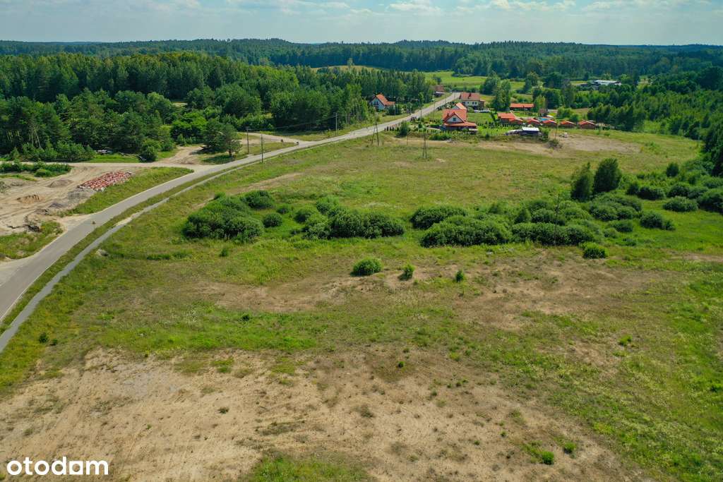 Mazurska działka niedaleko Mikołajek w Zełwągach-5