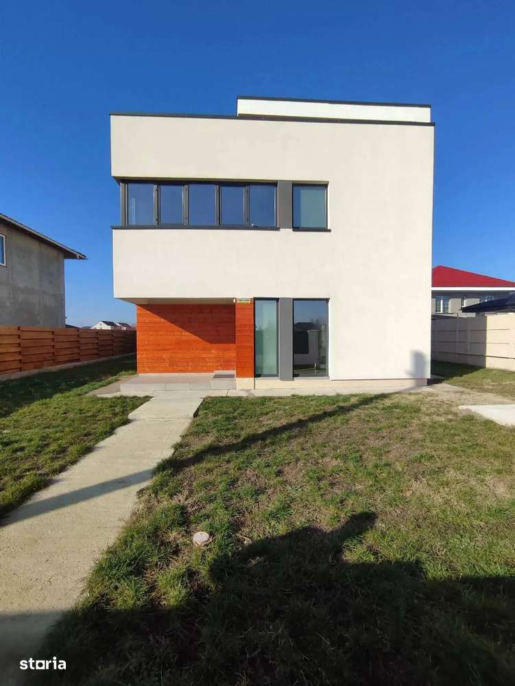 Casă Individuala 4 Camere Otopeni | Terasa Pe Acoperis | Curte 430 mp - Imagine principală: 3/19