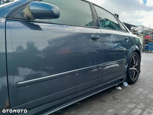 AUDI A4 B6 DRZWI LEWE TYLNE LEWY TYŁ KOLOR: LX7Z - 1