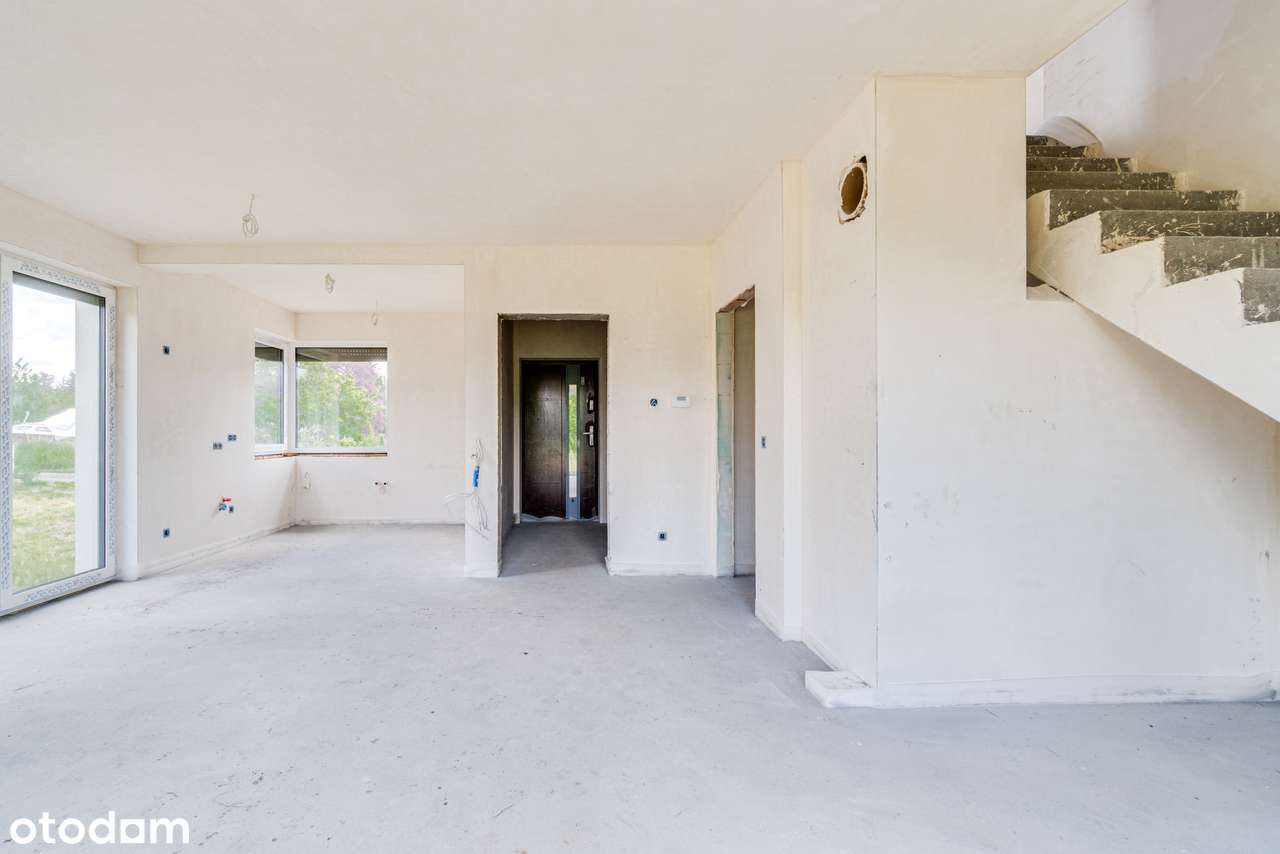 Wyjątkowy dom w zabudowie bliźniaczej - Milin - Pełny obrazek: 5/14