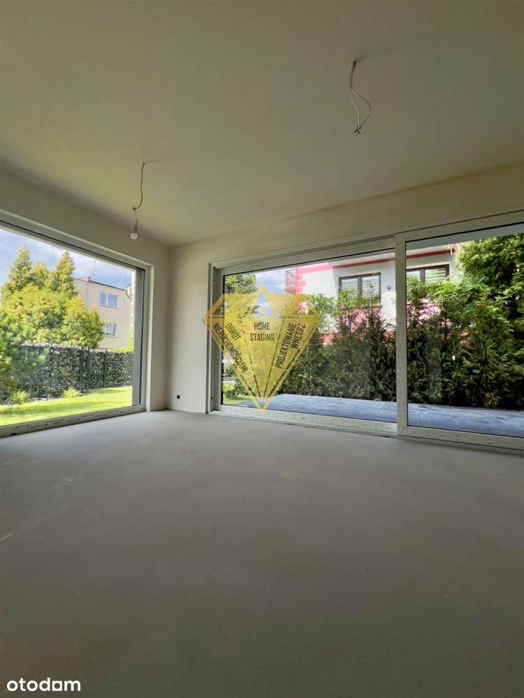 Apartament z ogrodem i 2 miejscami parkingowymi.-6