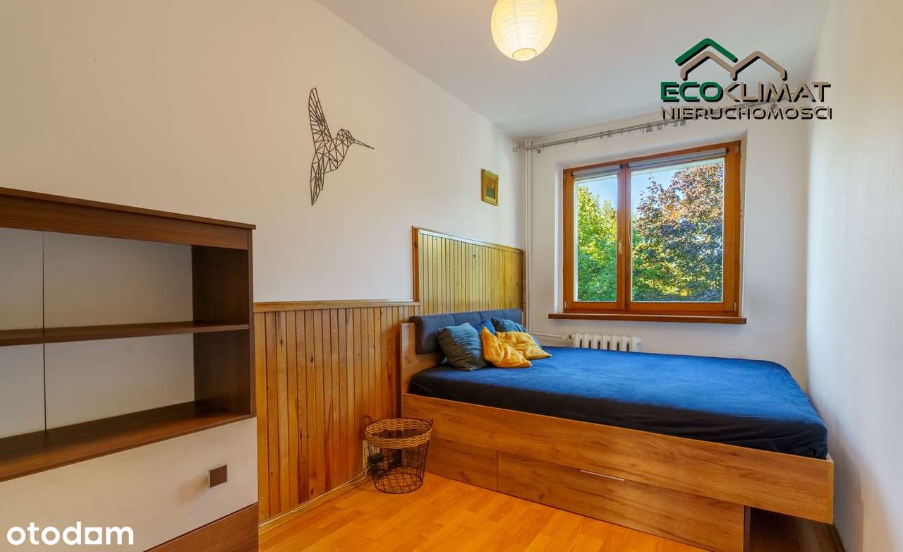 3 pokoje Radogoszcz Wschód balkon loggia 1 pietro w bloku-7