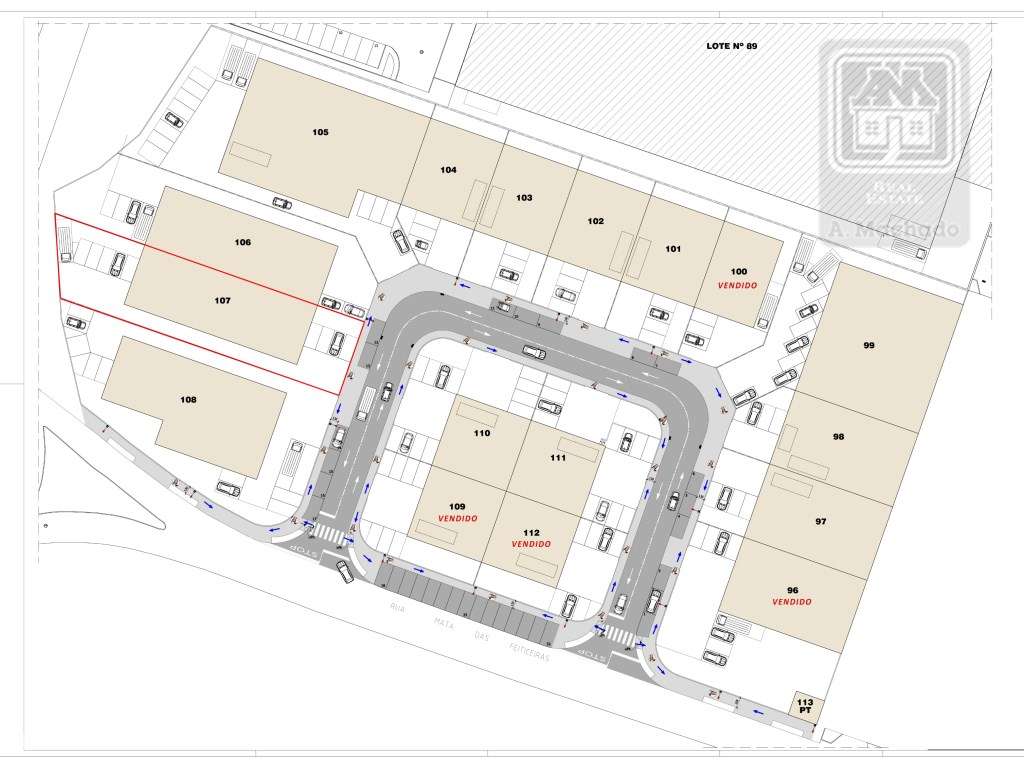 LOTE INDUSTRIAL para VENDA - Chã do Rego d'Água, Cabouco, Lagoa, Sã... - Grande imagem: 2/2
