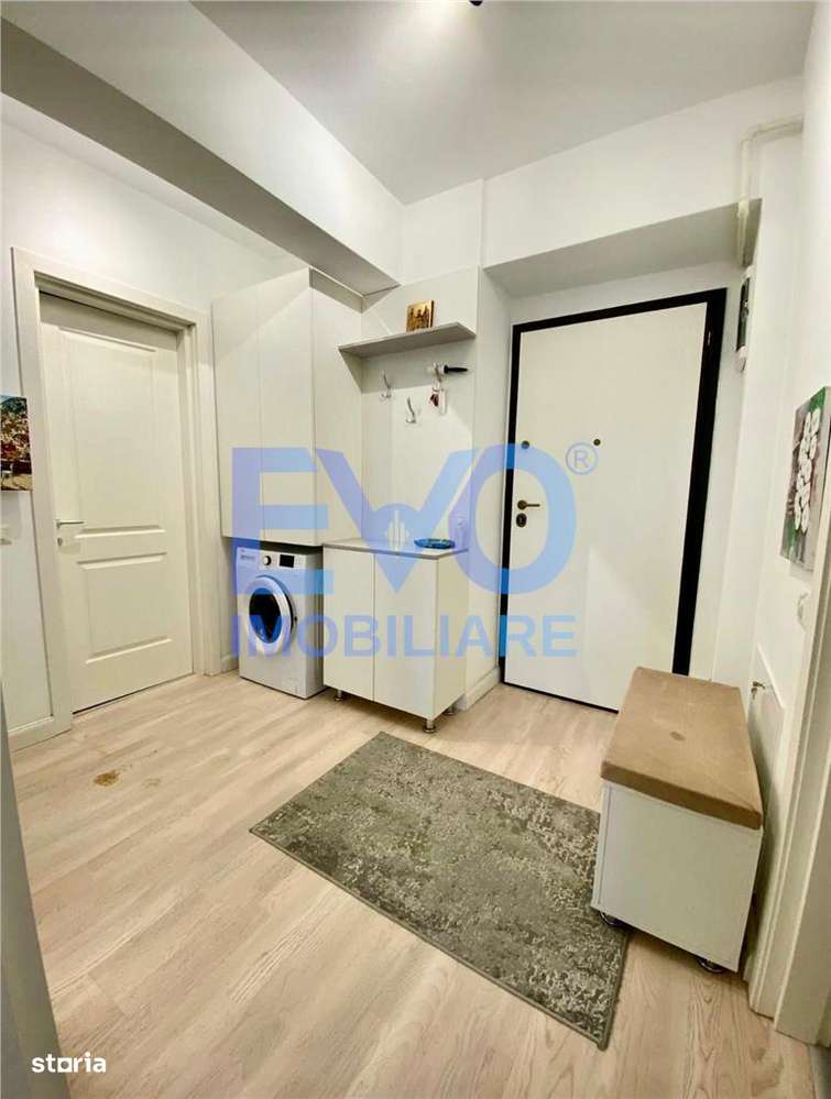 Apartament de inchiriat, 2 camere, decomandat, bloc nou, Pacurari, Ias - Imagine principală: 3/8