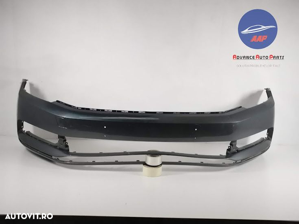 Bara Fata VW Passat B8 2014 2015 2016 2017 2018 cu senzori 6 aftermarket - 1