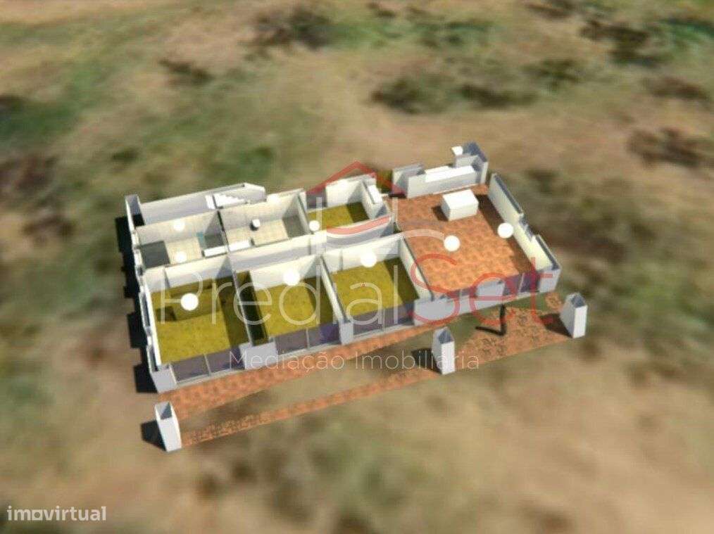 Terreno com projeto aprovado-Vista mar e Lagoa em Santa Maria da Serra-5