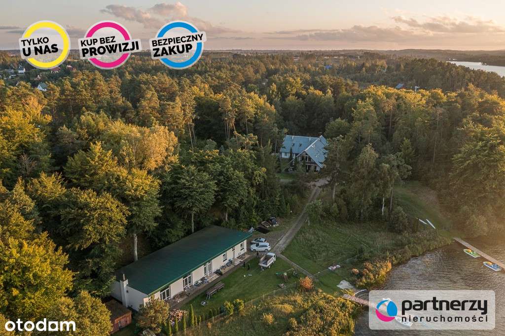 2,2 ha - ok. 300m linii brzegowej - 46 miejsc - Pełny obrazek: 4/14