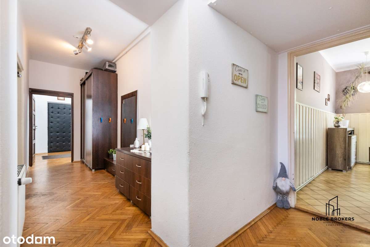 ul. Chopina | 2 pokoje + kuchnia | 92 m2 !-10