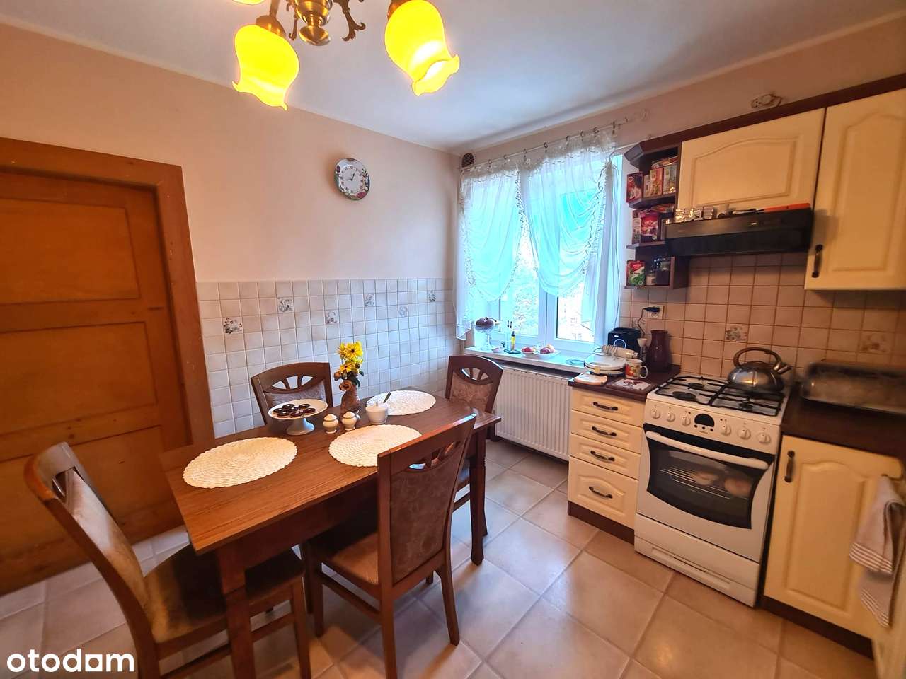 trzy pokojowe mieszkanie z ogródkiem przy parku-3