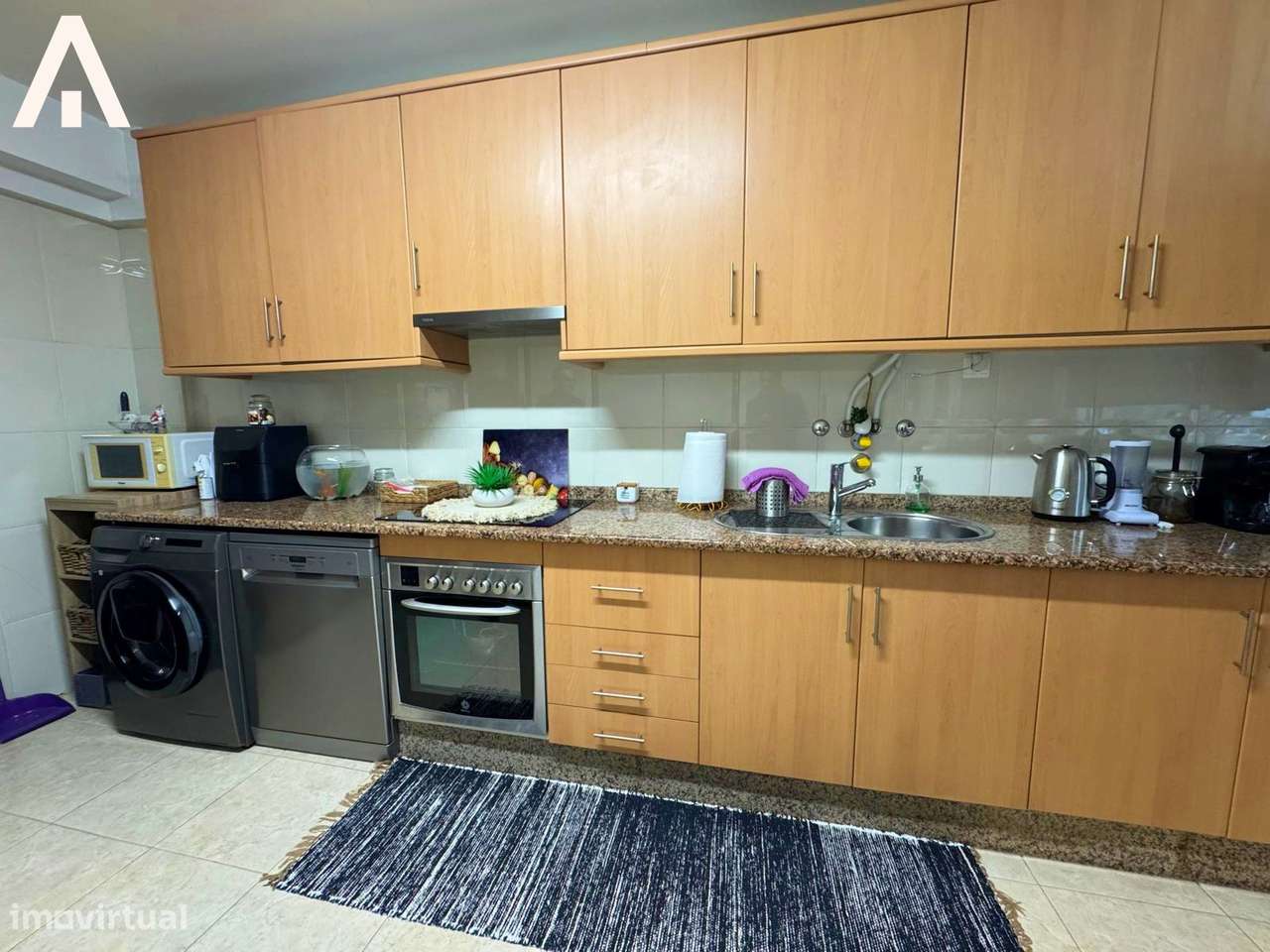 Apartamento T2 com garagem em Roriz - Grande imagem: 2/11