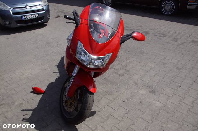 SKUP MOTOCYKLI DUCATI ST3 1000 2005 SILNIK OWIEWKA LAGA RAMA FELGA OPONA STACJA DEMONTAŻU POJAZDÓW SKUP AUT MOTOCYKLI MASZYN ROLNICZYCH - 5