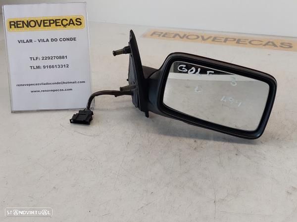 Espelho Retrovisor Dto Volkswagen Golf Iii (1H1) - 1