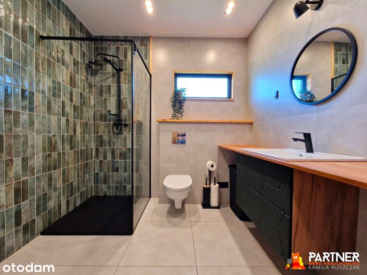 Łasko. Nowoczesny domek letniskowy.-16