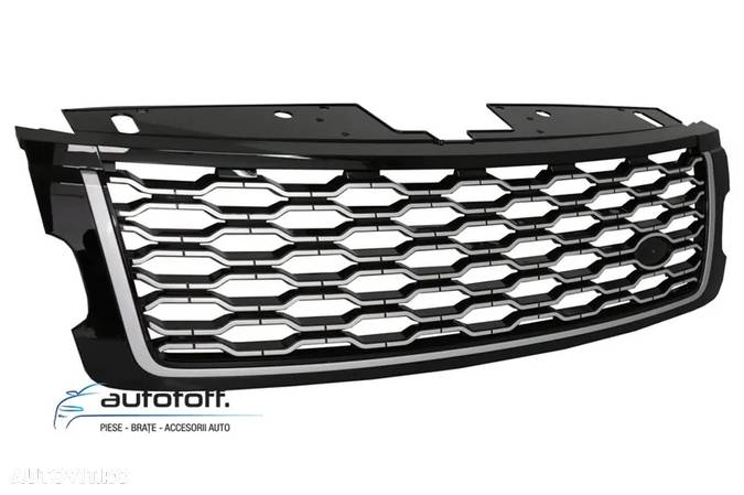 Pachet exterior Range Rover Vogue SUV L405 (13-17) Conversie la Facelift - 6