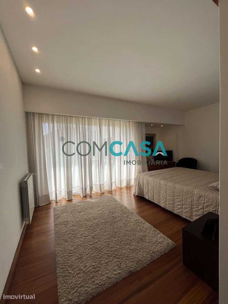 Moradia Térrea | piscina coberta | jardins | Vila do Conde-40