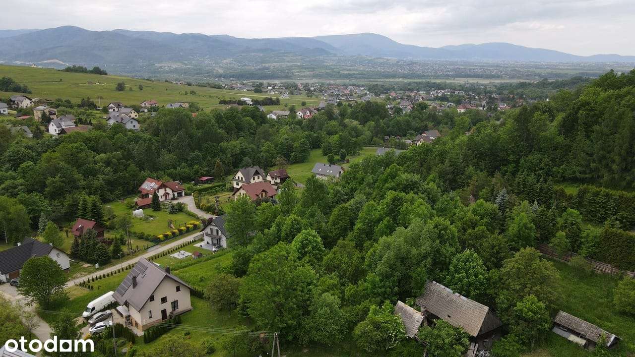 Widokowe działki budowlane - Bystra k/Radziechowy Wieprz-3