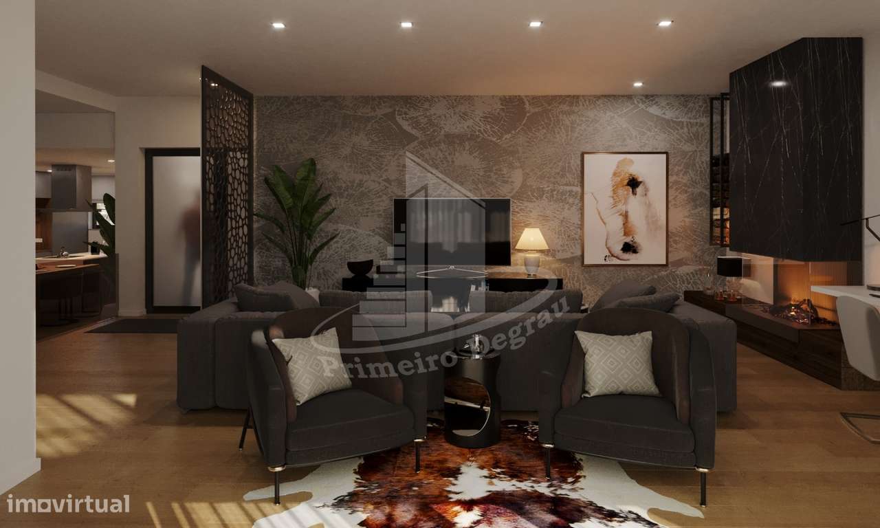 Moradia térrea com 4 suítes e piscina-17