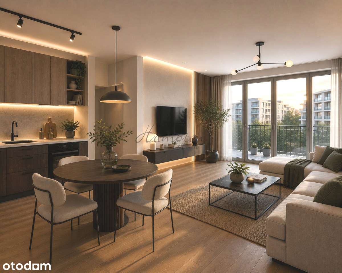 Penthouse 5pok. salon 56m2, 0%pcc, Bez Prowizji
