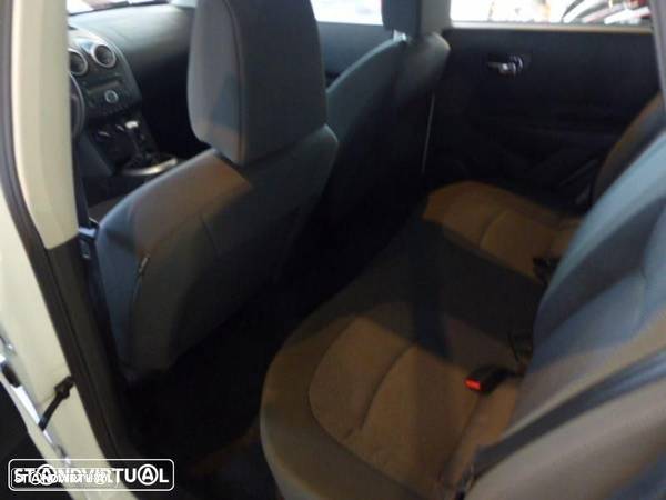 nissan qashqai 2009 para peças - 7