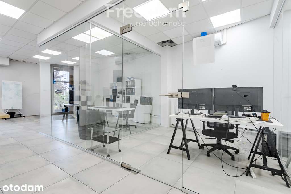 Nowoczesny lokal 120 m² – Branickiego, Wilanów - Pełny obrazek: 4/15