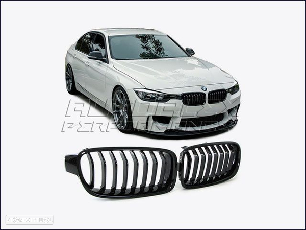 Grelhas Frente BMW F30 + F31 - 1