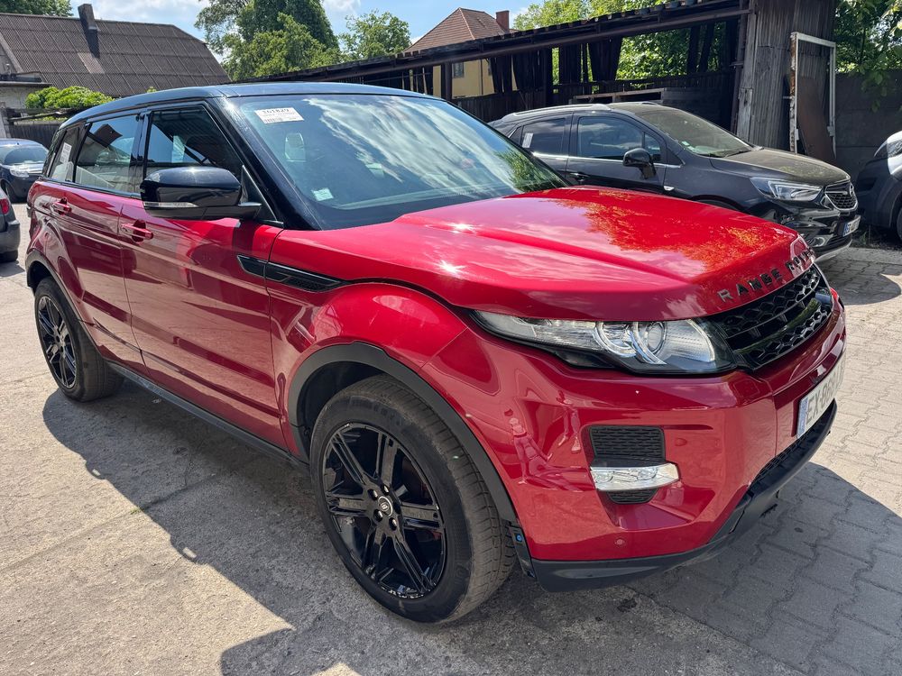 Land Rover Range Rover Evoque I 2012
