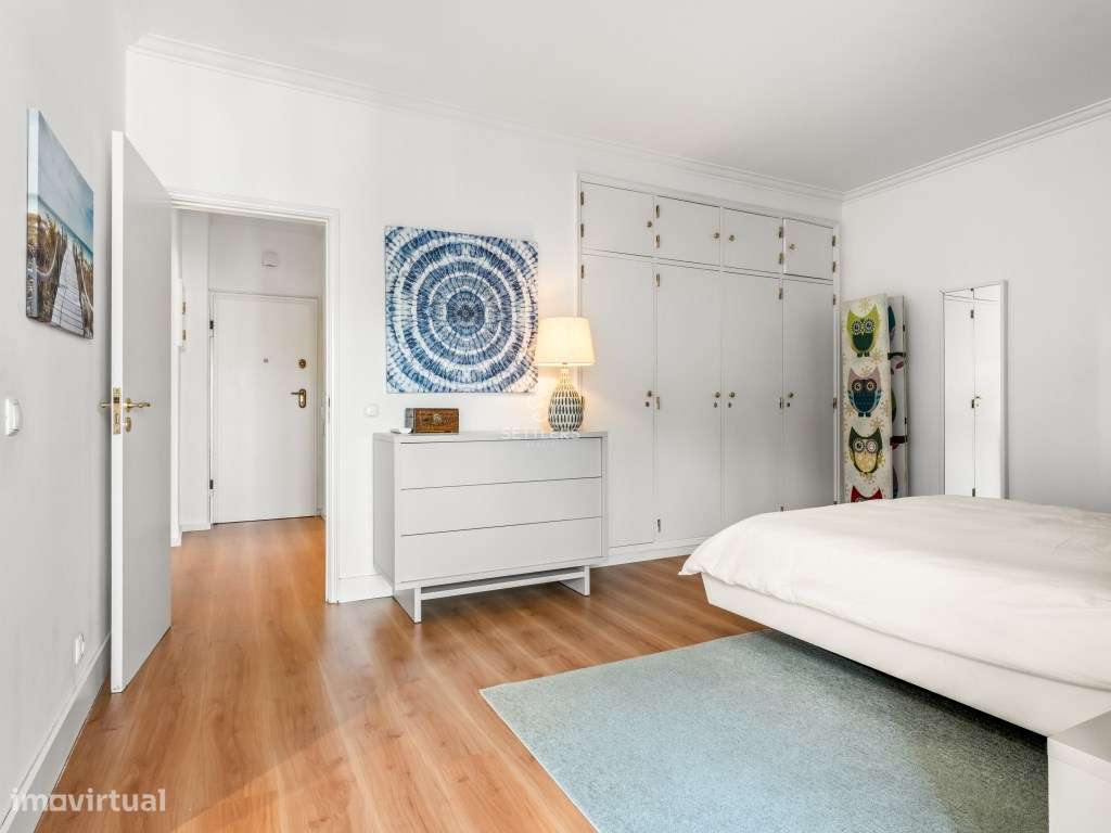 Apartamento T1 distância a pé da praia do Tamariz - Estoril-16