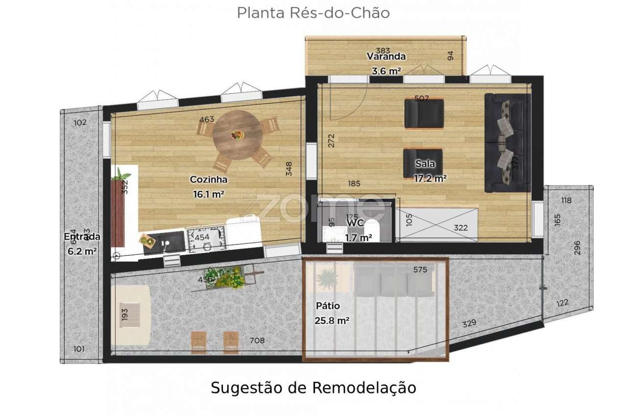 Casa Rústica em estilo Serrano Tradicional em Telhe, Arouca - Grande imagem: 4/45