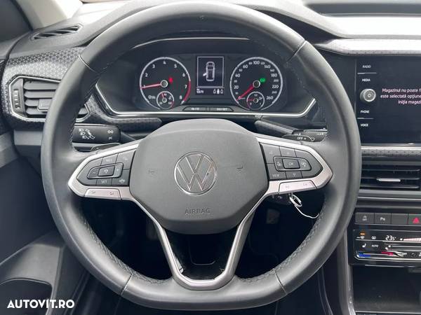 Volkswagen T-Cross 1.0 TSI DSG Style - 10