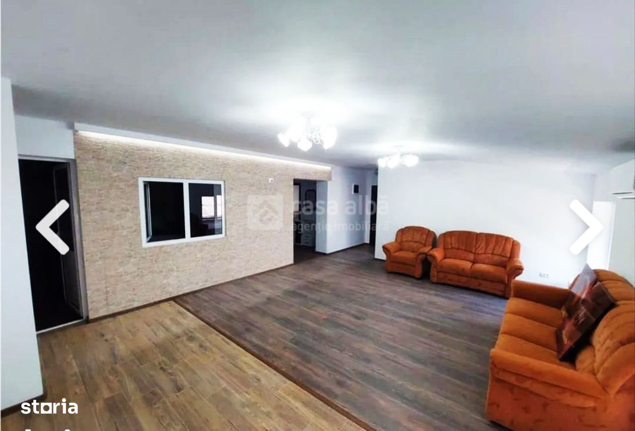 Pascani -Stefan cel Mare, 4 camere, 126mp, etaj 1, doua locuri parcare - Imagine principală: 1/15
