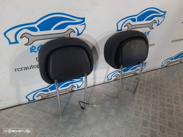 APOIO APOIOS CABEÇA ELÉTRICOS BANCO BANCOS MERCEDES CLS W219 - 3