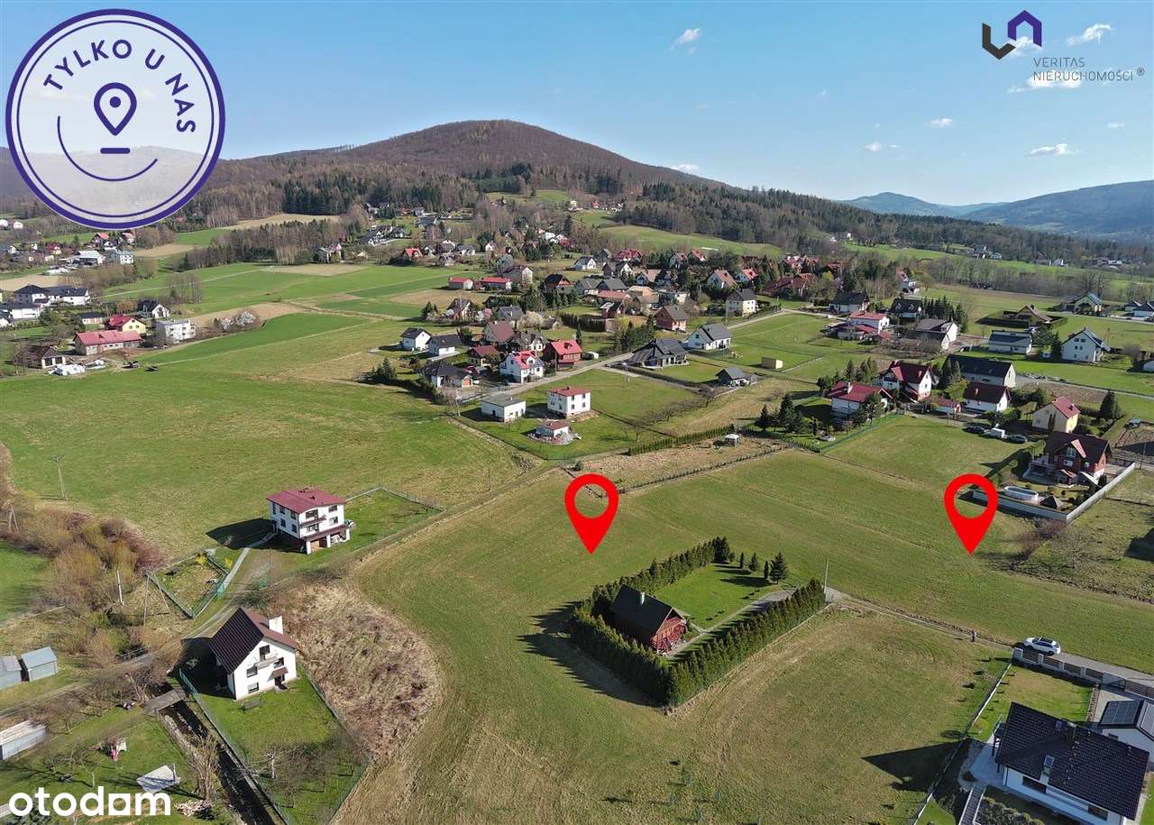 Widokowa Działka 1264m2 Górki Wlk. - Pełny obrazek: 5/7