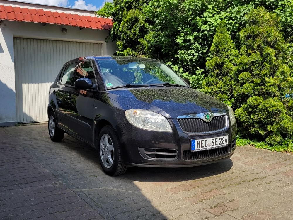 Skoda Fabia II 1.2 HTP Ambiente 2007