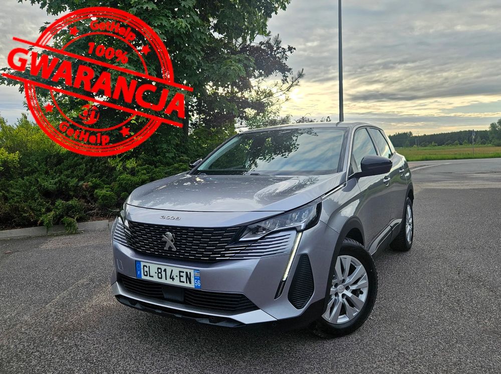 Peugeot 3008 II BlueHDi 130 Stop & Start EAT8 Active Pack 2022