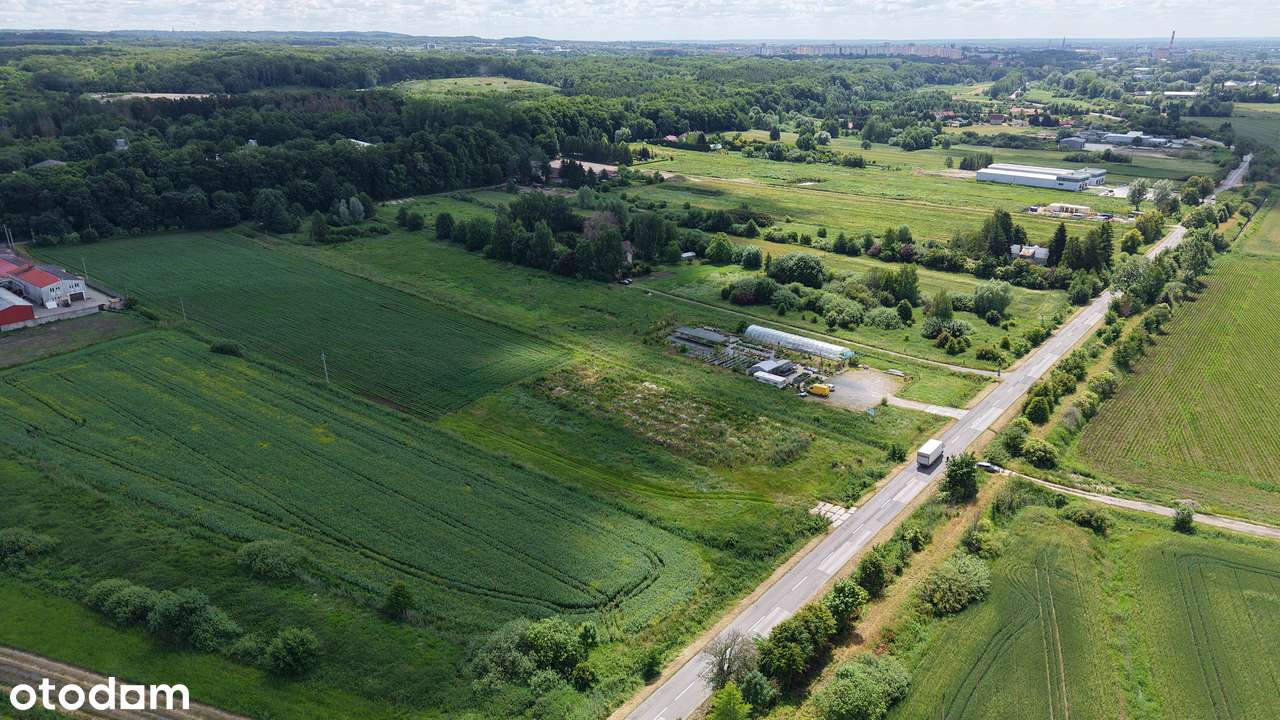 Działaka przemysłowa, Elbląg ul. Mazurska, 4554M2-11