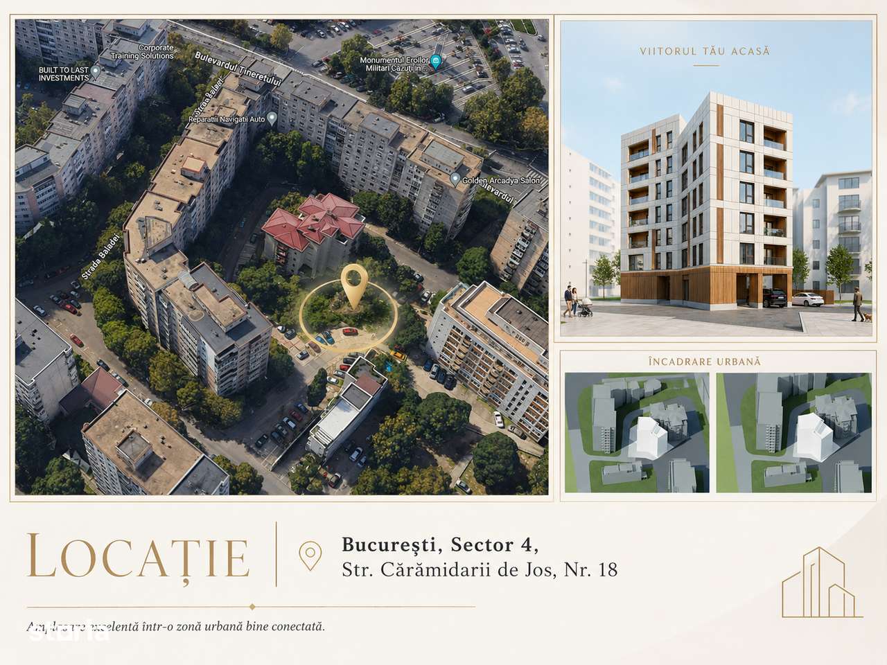 Garsonieră decomandată - Finalizare 2027 - Metrou Tineretului, Parc — fotografia 2