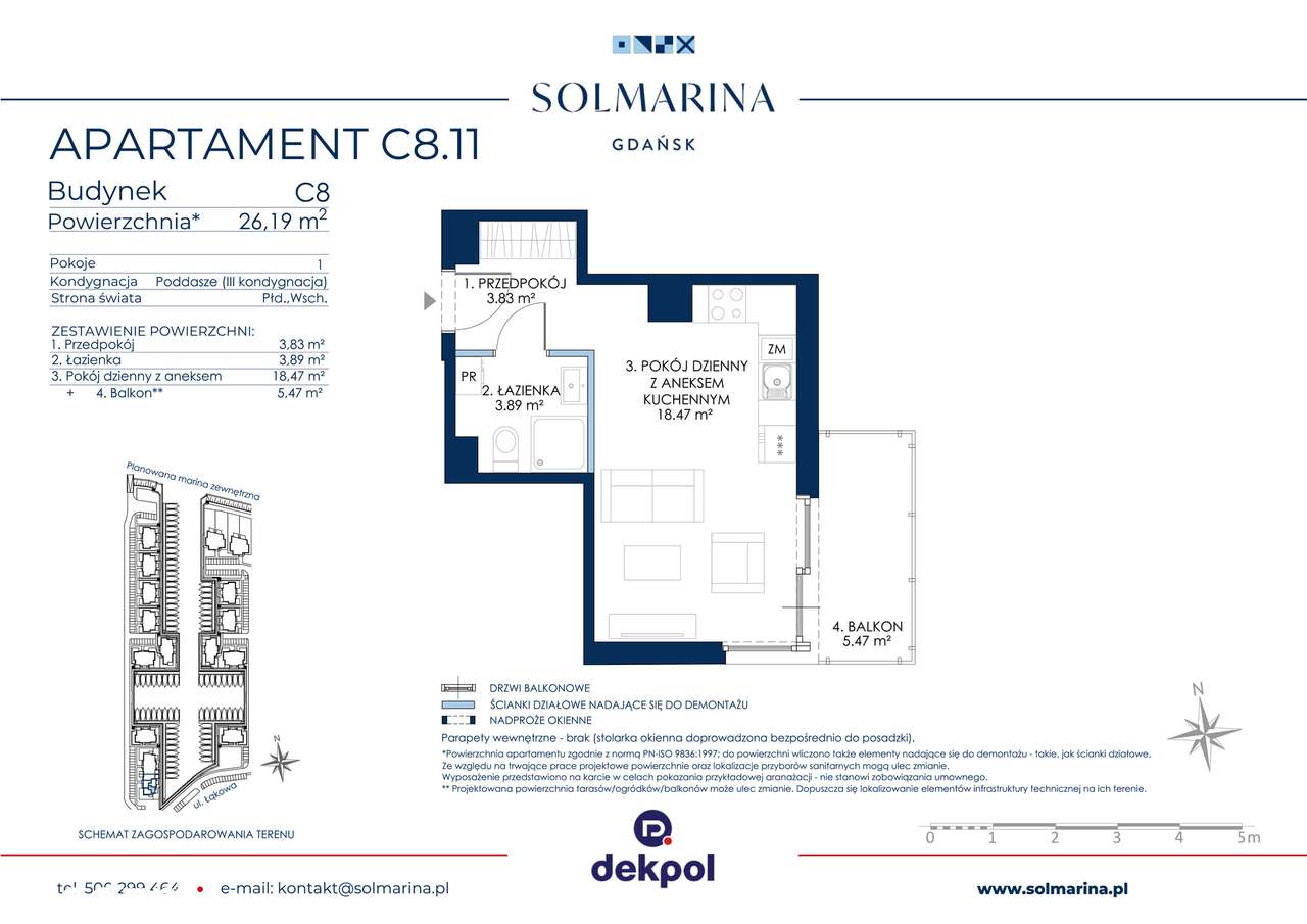Solmarina | Z widokiem na Marinę - C8.11 - Pełny obrazek: 3/11